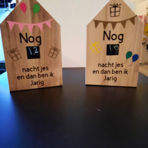 aftelhuisje verjaardag