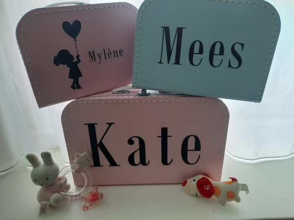 kinderkoffertjes voorbeeld